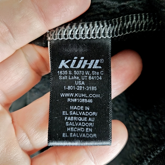 KUHL | Revel ¼ zip pullover long sleeve lightweight sweater - Picture 7 of 8